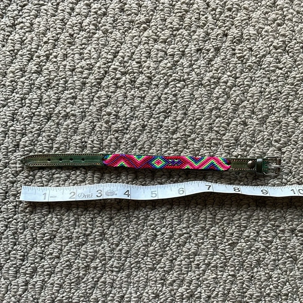 Bright Pet Cat Or X-Small Dog Collar Exclusive From Playa Del Carmen Mexico